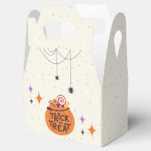 Trick oder Treat Geschenkschachtel (Geöffnet)