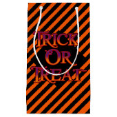 Trick oder Treat Geschenktasche Kleine Geschenktüte (Vorderseite)
