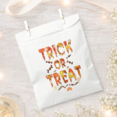 Trick oder Treat Geschenktütchen (Ausgeschnitten)