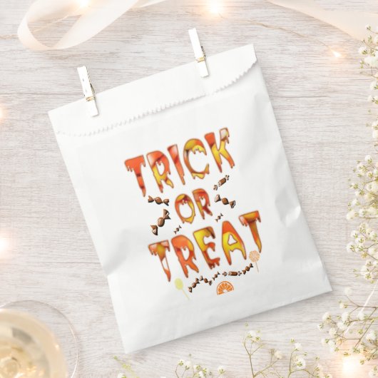 Trick oder Treat Geschenktütchen (Ausgeschnitten)