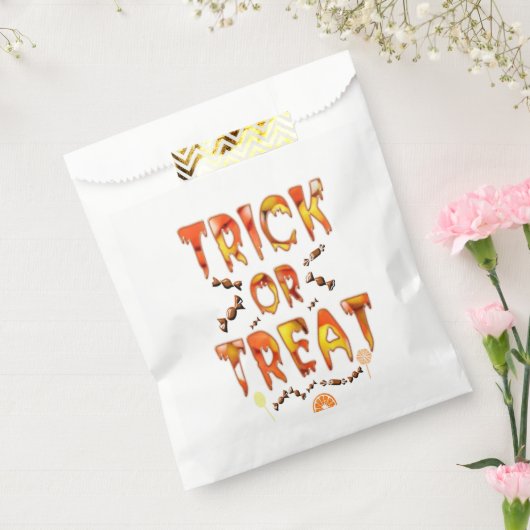 Trick oder Treat Geschenktütchen (Versiegelt)