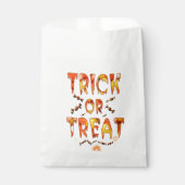 Trick oder Treat Geschenktütchen (Vorderseite)