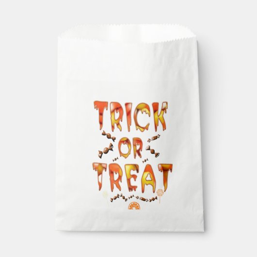 Trick oder Treat Geschenktütchen (Vorderseite)