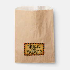 Trick oder Treat Geschenktütchen