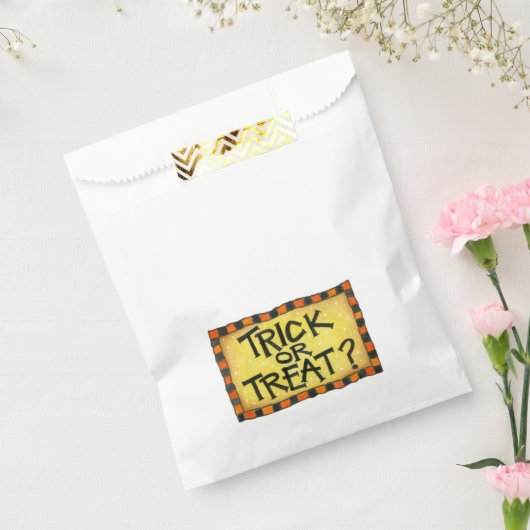 Trick oder Treat Geschenktütchen (Versiegelt)