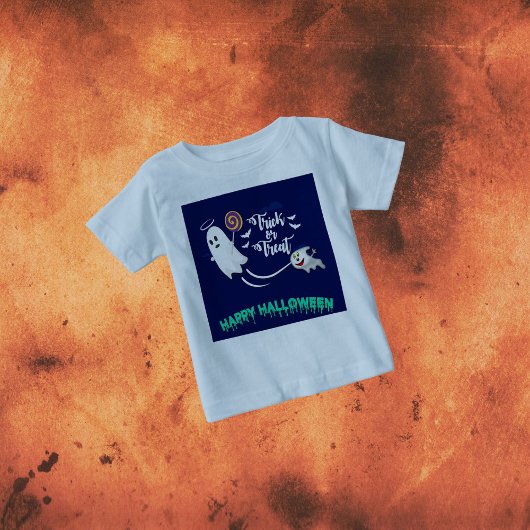 Trick oder Treat Ghost Baby Shirt