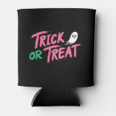 Trick oder Treat Ghost Can Cooler Dosenkühler (Vorderseite)