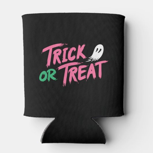 Trick oder Treat Ghost Can Cooler Dosenkühler (Rückseite)