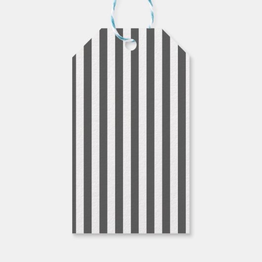 Trick oder Treat Ghost Chic Halloween-Party Bevorz Geschenkanhänger (Rückseite)