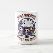 Trick oder Treat Ghost: Eine unheimliche Überrasch Kaffeetasse (Mittel)