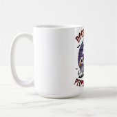 Trick oder Treat Ghost: Eine unheimliche Überrasch Kaffeetasse (Links)