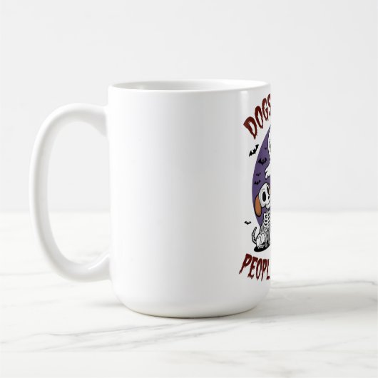 Trick oder Treat Ghost: Eine unheimliche Überrasch Kaffeetasse (Links)