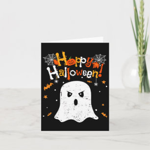 Trick oder Treat Ghost glückliche Halloween für Mä Karte