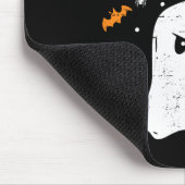 Trick oder Treat Ghost glückliche Halloween für Mä Mousepad (Ecke)