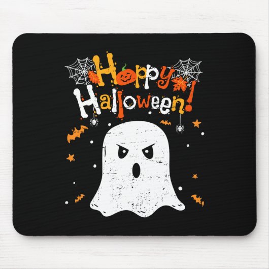 Trick oder Treat Ghost glückliche Halloween für Mä Mousepad (Vorne)