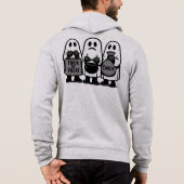 Trick oder Treat Ghost Squad Hoodie (Rückseite)
