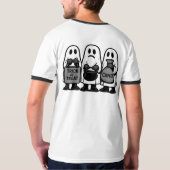 Trick oder Treat Ghost Squad T-Shirt (Rückseite)