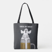 Trick oder Treat Ghost Tasche (Rückseite)