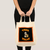 Trick oder Treat Ghost - Tragetasche (Vorderseite (Produkt))