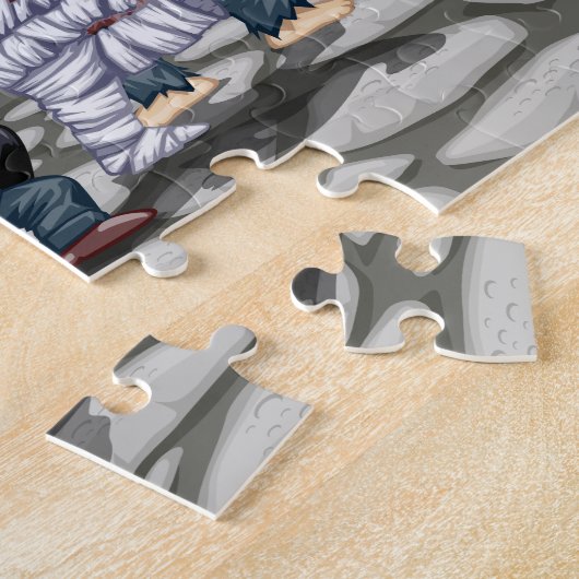 Trick oder Treat Ghouls Puzzle (Seite)