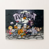 Trick oder Treat Ghouls Puzzle (Horizontal)