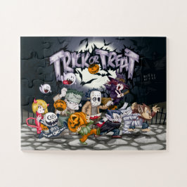 Trick oder Treat Ghouls Puzzle