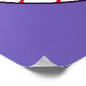 Trick oder Treat - Gigant Eyeball und Halloween Ca Poster (Ecke)