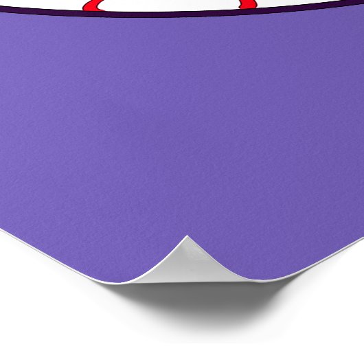 Trick oder Treat - Gigant Eyeball und Halloween Ca Poster (Ecke)