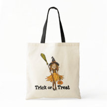 Trick oder Treat Girls Halloween-Tasche