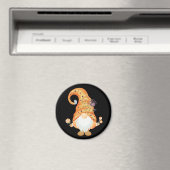 Trick oder Treat Gnome Magnet (In Situ (Geschirrspüler))
