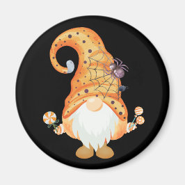 Trick oder Treat Gnome Magnet