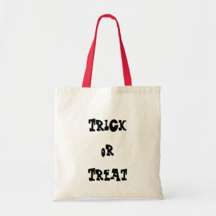 Trick oder Treat Goody Bag Tragetasche