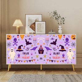 Trick oder Treat Gothic Decoupage Seidenpapier