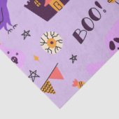 Trick oder Treat Gothic Decoupage Seidenpapier (Ausschnitt)