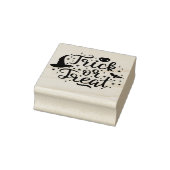 Trick oder Treat Gummistempel (Stempel)