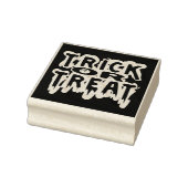 Trick oder Treat Gummistempel (Stempel)