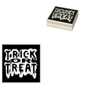 Trick oder Treat Gummistempel (Stempel)