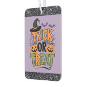 Trick oder Treat Halloween Autolufterfrischer (Links)
