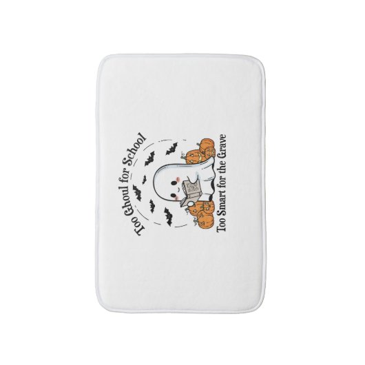 Trick oder Treat Halloween Badematte (Vorderseite Vertikal)