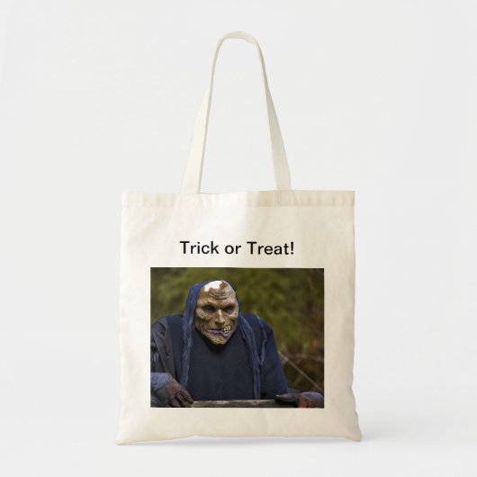 Trick oder Treat Halloween Bag Tragetasche (Vorne)