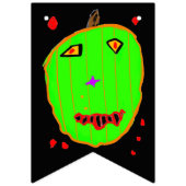 Trick oder Treat Halloween Banner (Erste Fahne)