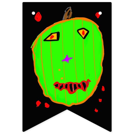 Trick oder Treat Halloween Banner (Erste Fahne)