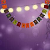 Trick oder Treat Halloween Banner