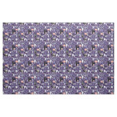 Trick oder Treat Halloween Black Cat Pumpkins Lila Stoff (Fat Quarter (45,7 x 55,9 cm))