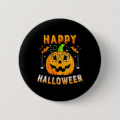 Trick oder Treat Halloween Button (Vorderseite)