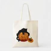 Trick oder Treat Halloween Candy Bag Tragetasche (Vorne)