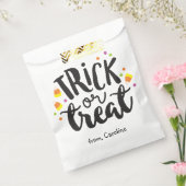Trick oder Treat Halloween Candy Corn Niedliches P Geschenktütchen (Versiegelt)