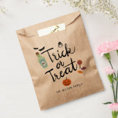 Trick oder Treat Halloween Candy Geschenktütchen (Versiegelt)