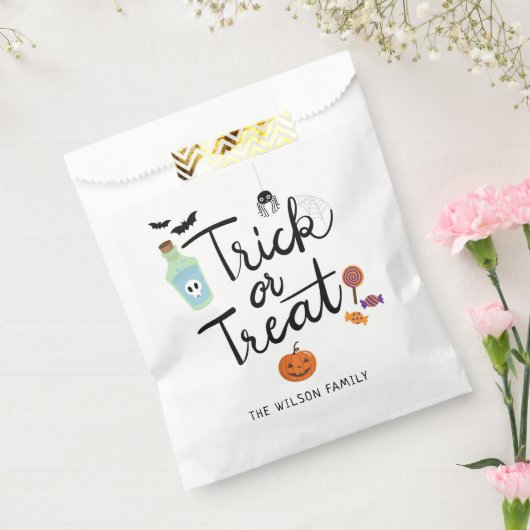 Trick oder Treat Halloween Candy Geschenktütchen (Versiegelt)