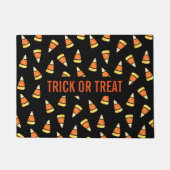 Trick oder Treat Halloween Candy Mais Print Fußmatte (Vorderseite)